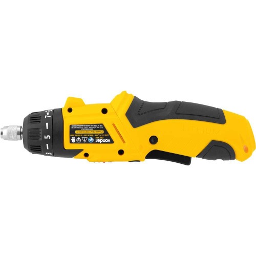 Parafusadeira a bateria articulada 3,6V com kit 12 acess�rios - PBV 120  110V/220V