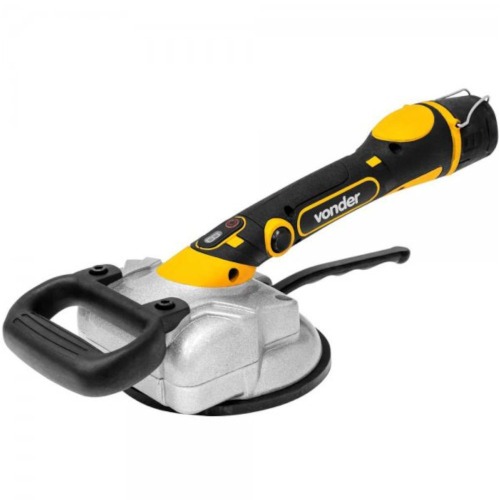 M�quina para assentar piso com ventosa a bateria 12V com maleta - MAP 125  110V/220V