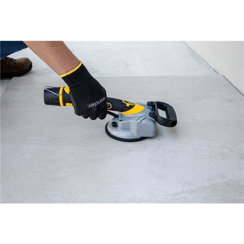 M�quina para assentar piso com ventosa a bateria 12V com maleta - MAP 125  110V/220V