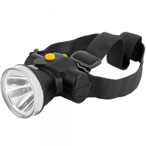 Lanterna de cabe�a recarreg�vel 3w 150 l�mens - LCV150