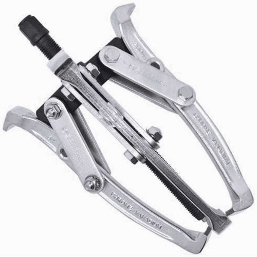 Saca-polia com 3 garras articul�veis abertura de 150 mm