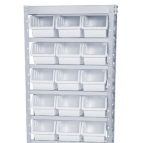 Estante em inox com 27 gavetas n� 5 branca - EI27/5B