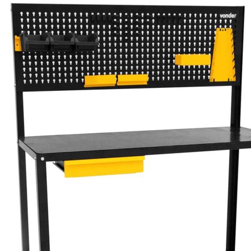 Bancada para trabalho multiuso com acess�rios