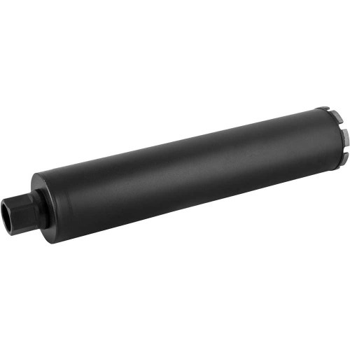 Broca coroa diamantada para perfuratriz 89 x 450 mm rosca 1.1/4