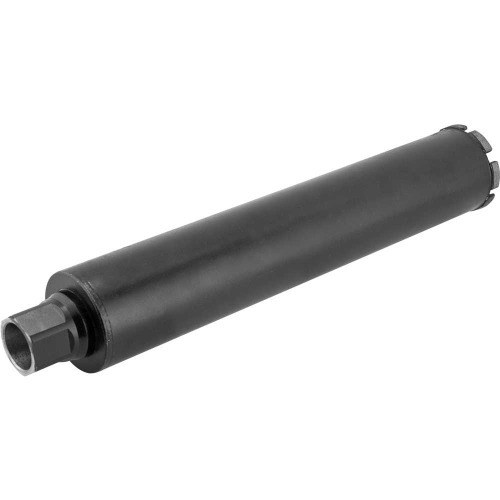 Broca coroa diamantada para perfuratriz 108 x 450 mm rosca 1.1/4
