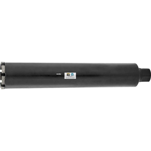 Broca coroa diamantada para perfuratriz 108 x 450 mm rosca 1.1/4
