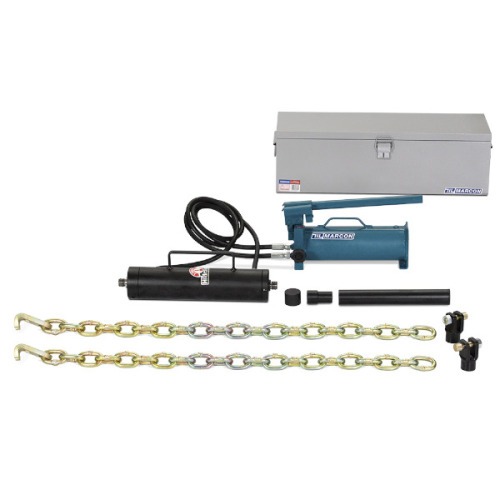 Esticador hidr�ulico capacidade de 10 / 20 toneladas - MEPH-1020