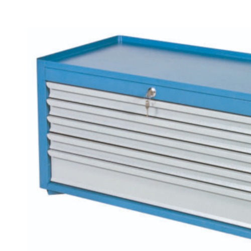 Gabinete gaveteiro com 5 gavetas e 1 divis�ria - G-803 Marcon