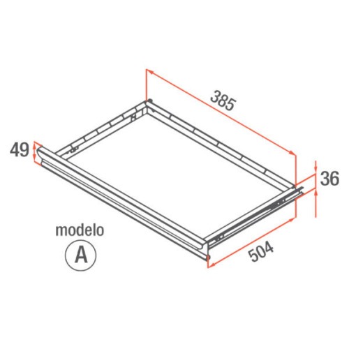 Gabinete para ferramentas com 14 gavetas - G-14 Marcon
