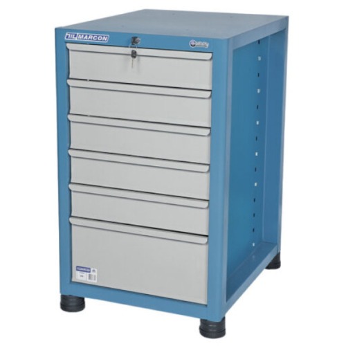 Gabinete para ferramentas com 6 gavetas e 1 divis�ria - G-6 Marcon