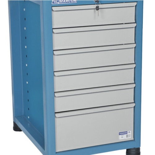 Gabinete para ferramentas com 6 gavetas e 1 divis�ria - G-6 Marcon