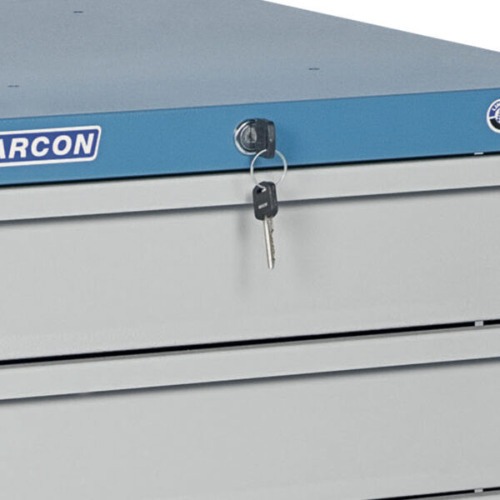 Gabinete para ferramentas com 6 gavetas e 1 divis�ria - G-6 Marcon