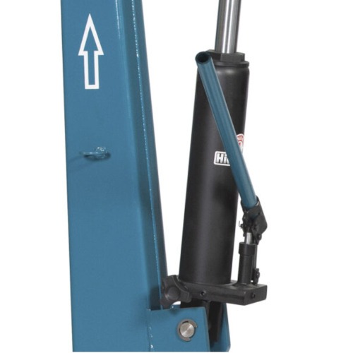 Guincho hidr�ulico 2 toneladas com prolongador rodas de ferro - MGH-2C