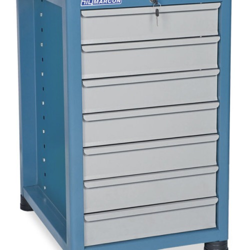 Gabinete para ferramentas com 7 gavetas e 1 divis�ria - G-7 Marcon