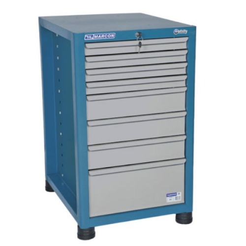 Gabinete para ferramentas com 8 gavetas e 1 divis�ria - G-8 Marcon