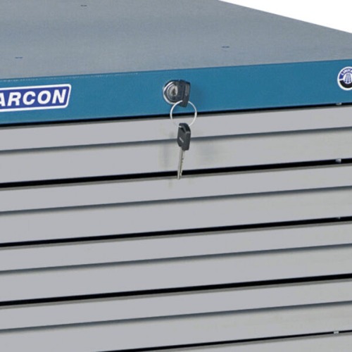 Gabinete para ferramentas com 8 gavetas e 1 divis�ria - G-8 Marcon