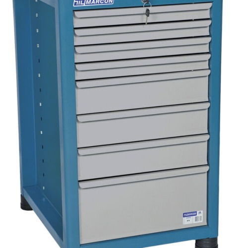 Gabinete para ferramentas com 8 gavetas e 1 divis�ria - G-8 Marcon