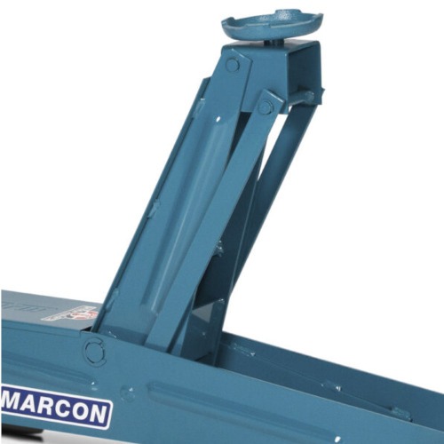 Macaco jacaré hidráulico longo 2 toneladas roda de poliuretano - MJH-2TP Macaco jacaré hidráulico longo 2 toneladas roda de poliuretano - MJH-2TP