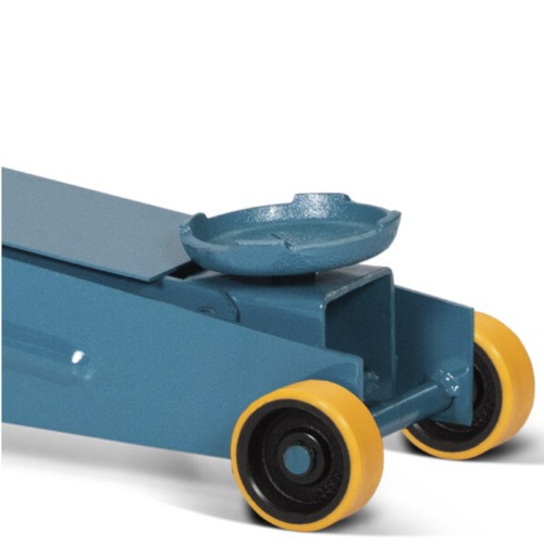 Macaco jacaré hidráulico longo 2 toneladas roda de poliuretano - MJH-2TP Macaco jacaré hidráulico longo 2 toneladas roda de poliuretano - MJH-2TP