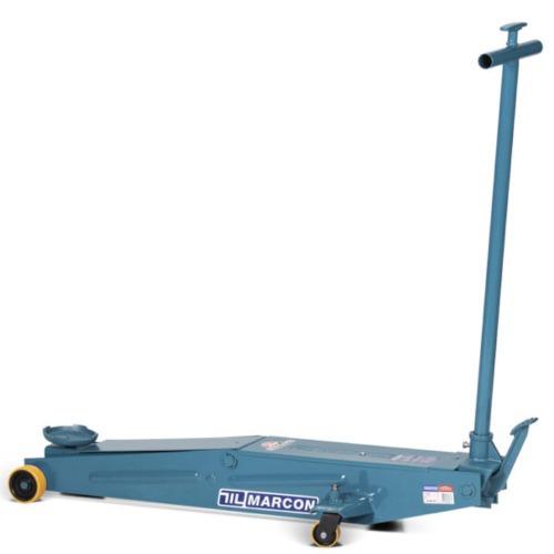 Macaco jacaré hidráulico longo 2 toneladas roda de poliuretano - MJH-2TP Macaco jacaré hidráulico longo 2 toneladas roda de poliuretano - MJH-2TP