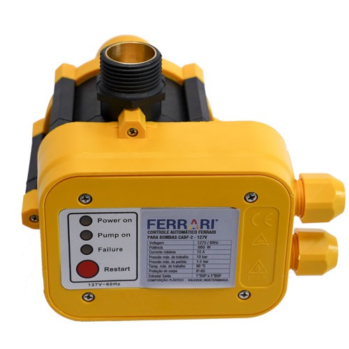Controlador autom�tico para bomba d'�gua - CABF-1  110V/220V