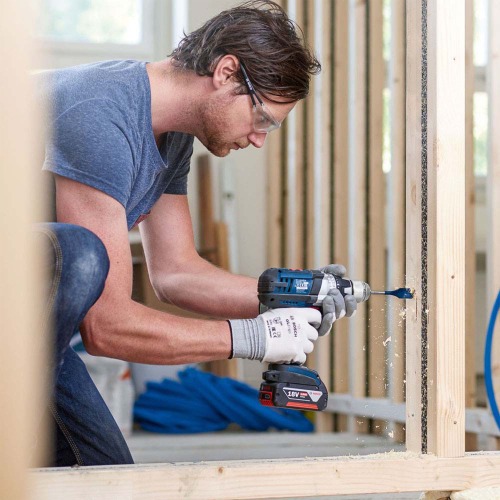 Broca chata para madeira 22 x 152 mm - Self Cut Speed