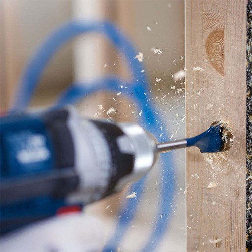 Broca chata para madeira 22 x 152 mm - Self Cut Speed