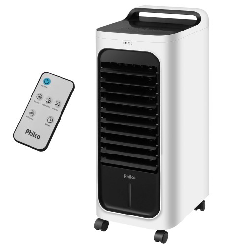 Climatizador de ar quente e frio display touch 5 em 1 com controle remoto - PCL10QF  220V