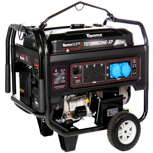 Gerador de energia 10,5 kva a gasolina partida el�trica bivolt - TG12000CXNE-XP  110V/220V