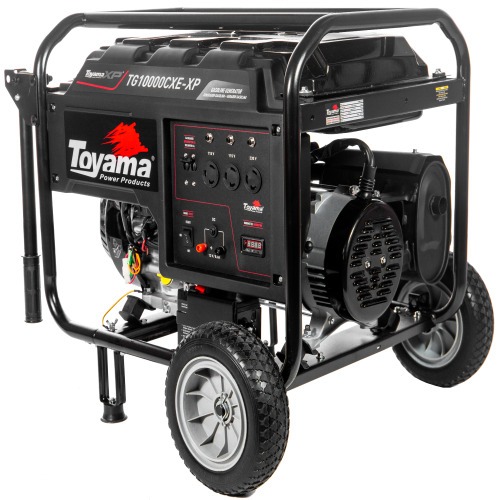 Gerador de energia 9 kva a gasolina partida el�trica bivolt - TG10000CXE-XP