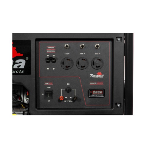 Gerador de energia 9 kva a gasolina partida el�trica bivolt - TG10000CXE-XP