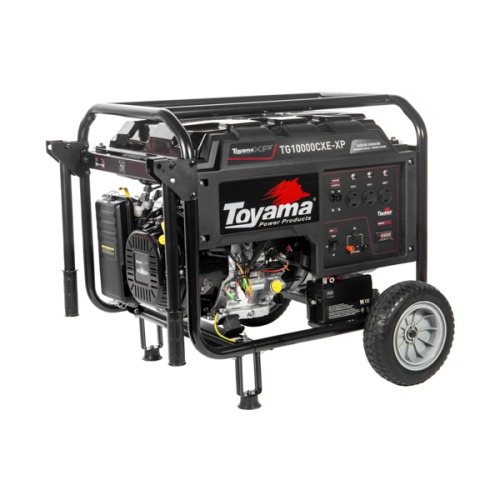 Gerador de energia 9 kva a gasolina partida el�trica bivolt - TG10000CXE-XP