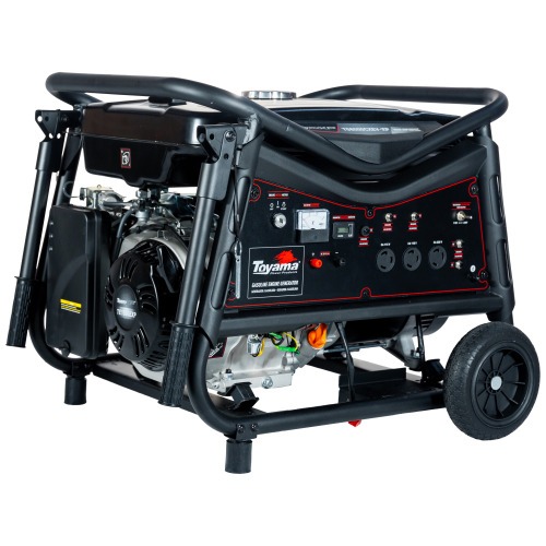 Gerador de energia 7,1 kva a gasolina partida elétrica monofásico - TG8000CXEV-XP 110V/220V Gerador de energia 7,1 kva a gasolina partida elétrica monofásico - TG8000CXEV-XP 110V/220V