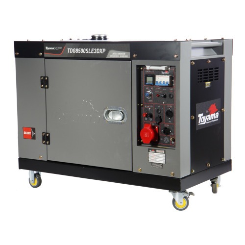 Gerador de energia 7,5 Kva a diesel cabinado trifásico 220V - TDG8500SLE3DXP Gerador de energia 7,5 Kva a diesel cabinado trifásico 220V - TDG8500SLE3DXP