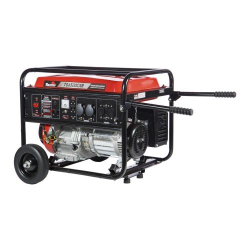 Gerador de energia 6 Kva a gasolina bivolt partida manual - TG6500CXR 110V/220V Gerador de energia 6 Kva a gasolina bivolt partida manual - TG6500CXR 110V/220V