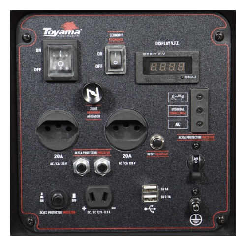 Gerador de energia 4 kva a gasolina partida manual - TG4000IP-XP  110V