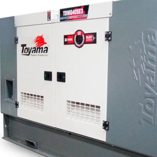 Gerador de energia 40 kva a diesel cabinado trifásico - TDMG40SE3-220 Gerador de energia 40 kva a diesel cabinado trifásico - TDMG40SE3-220