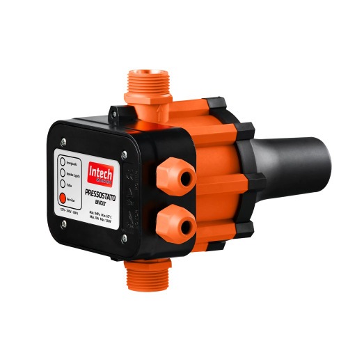 Controlador automático de pressão para bomba d'água - BPR10 110V/220V Controlador automático de pressão para bomba d'água - BPR10 110V/220V