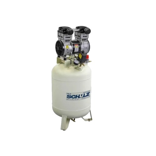 Compressor de ar odontol�gico 10 p�s 62,6 litros 2 hp - CSD 10/60  220V
