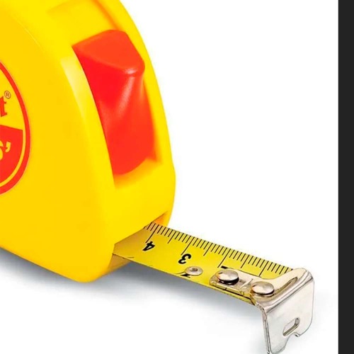 Trena com fita de a�o 19 mm x 5 m com trava - TS34-5ME