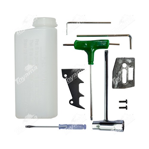 Motosserra a gasolina 25,4 cc com sabre de 12