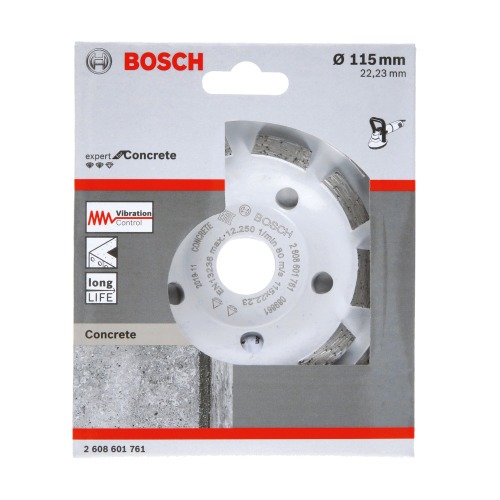 Disco de desbaste diamantado 115 mm segmentado - Expert for Concrete