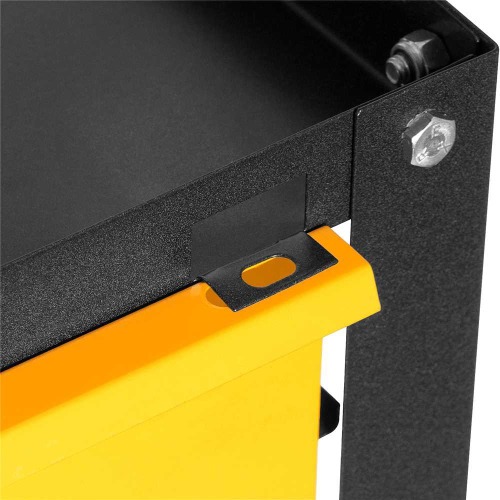 Carrinho para ferramentas desmontável com 1 gaveta Carrinho para ferramentas desmontável com 1 gaveta