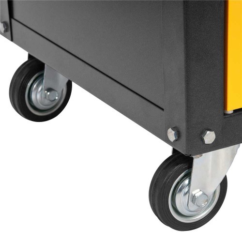 Carrinho para ferramentas desmontável com 1 gaveta Carrinho para ferramentas desmontável com 1 gaveta