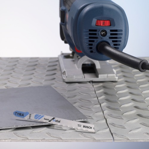 Lâmina para serra tico tico para chapas finas de metal - T118A Lâmina para serra tico tico para chapas finas de metal - T118A