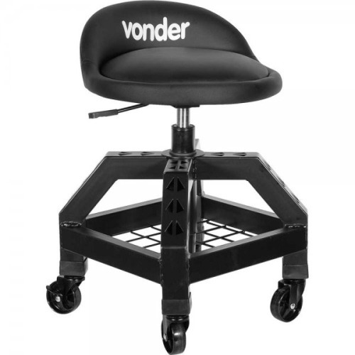 Banqueta para mec�nico assento girat�rio