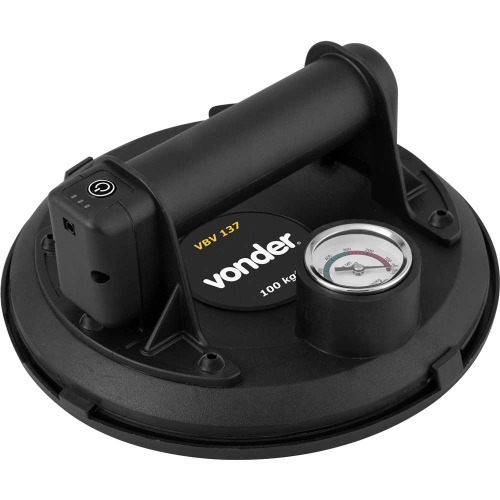 Ventosa com bomba de v�cuo a bateria 3,7V com maleta