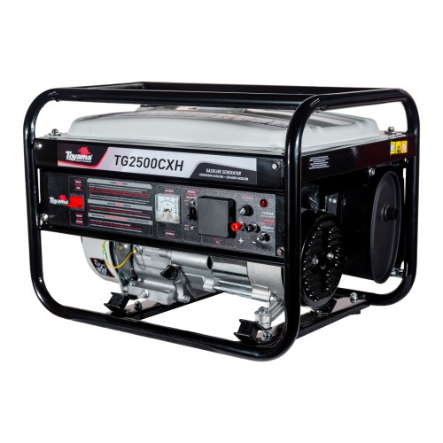 Gerador de energia 2,2 kva a gasolina partida manual monofásico - TG2500CXH 220V Gerador de energia 2,2 kva a gasolina partida manual monofásico - TG2500CXH 220V