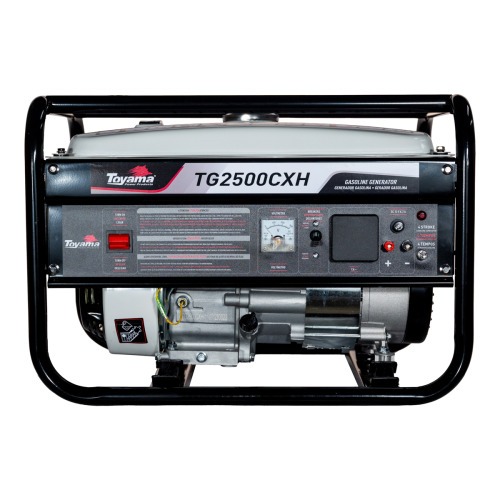 Gerador de energia 2,2 kva a gasolina partida manual monofásico - TG2500CXH 220V Gerador de energia 2,2 kva a gasolina partida manual monofásico - TG2500CXH 220V