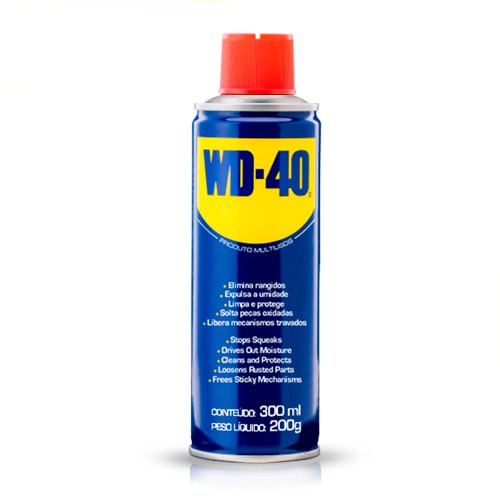 Kit 12 �leos lubrificante desengripante multiuso 300 ml - WD-40